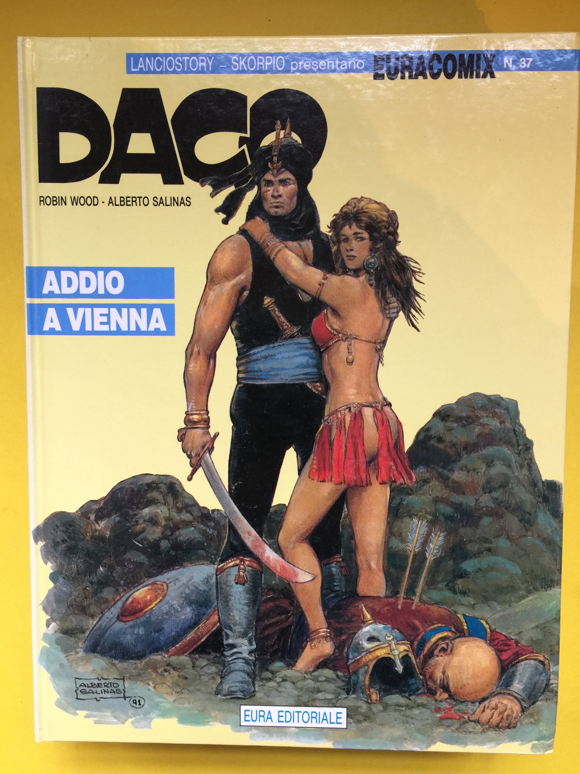 FUMETTO CARTONATO