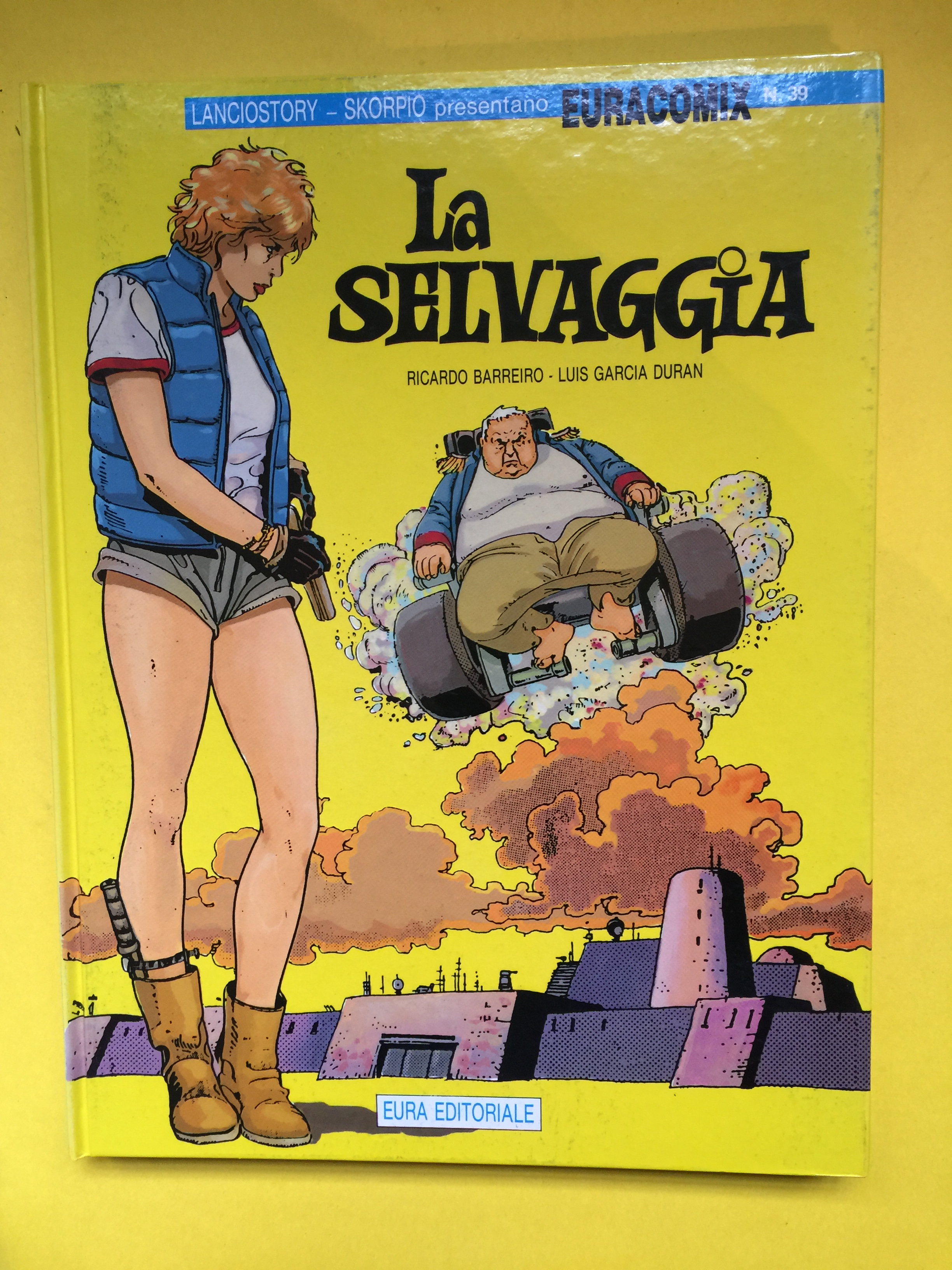 FUMETTO CARTONATO
