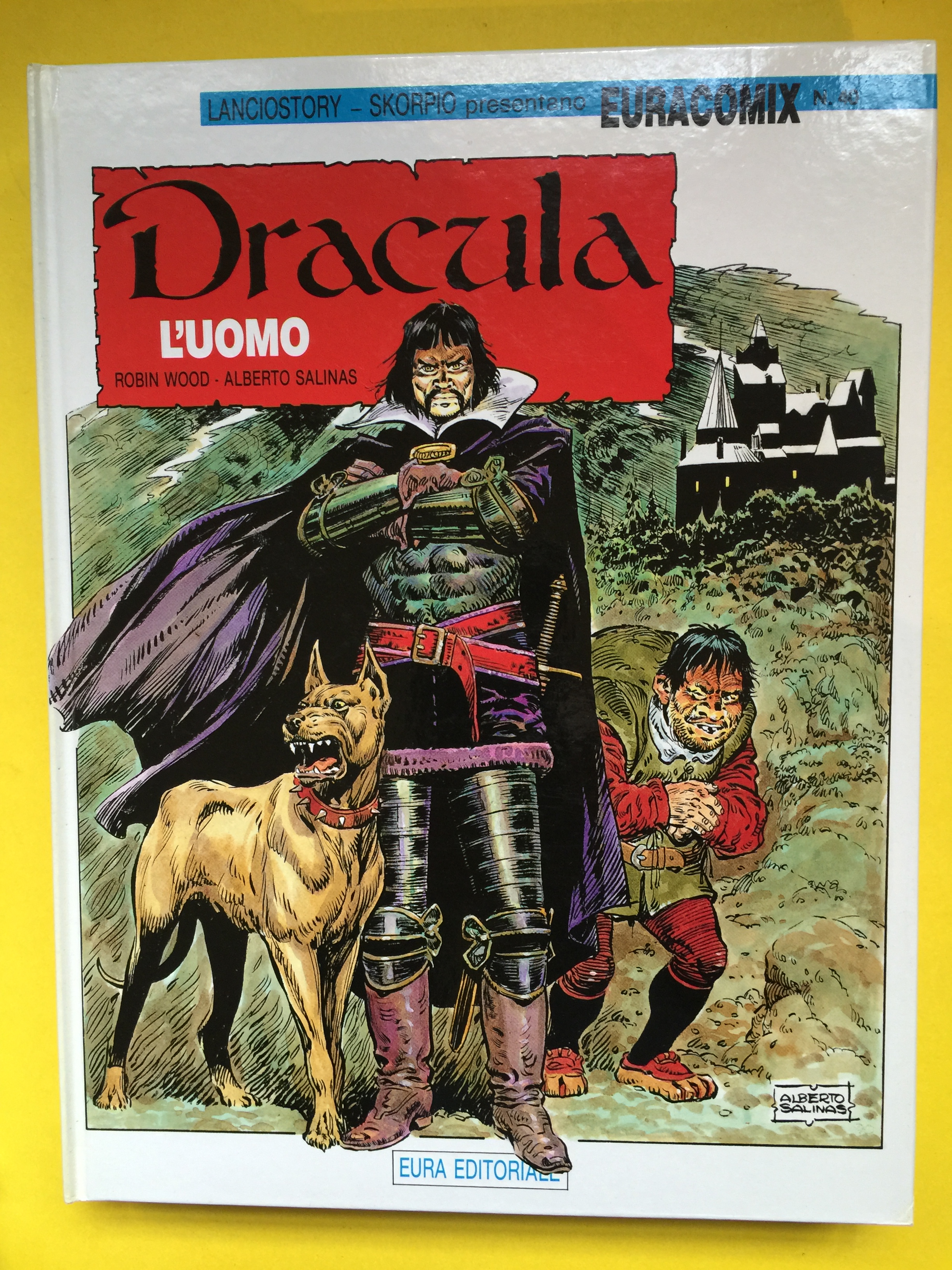 FUMETTO CARTONATO