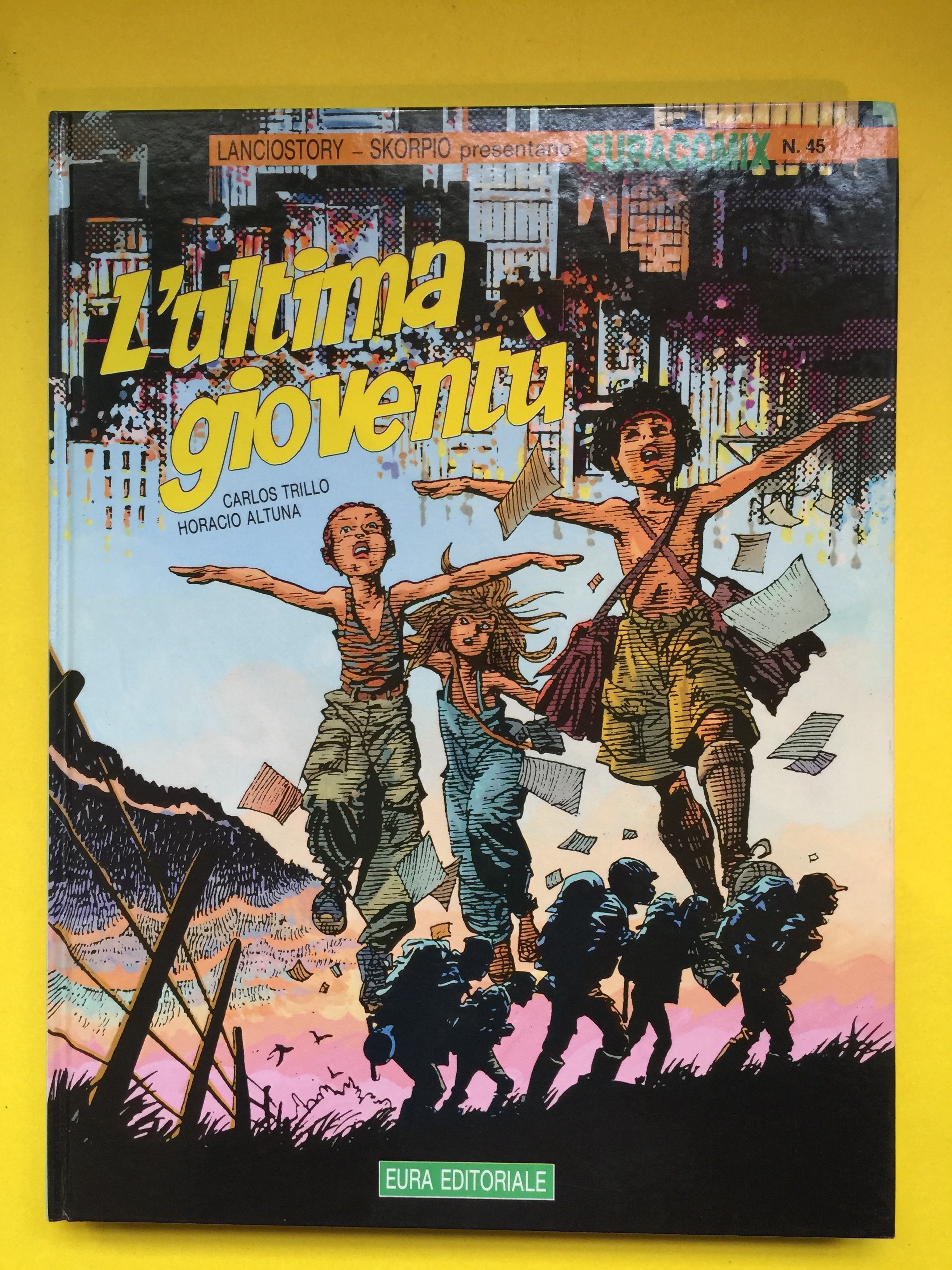FUMETTO CARTONATO