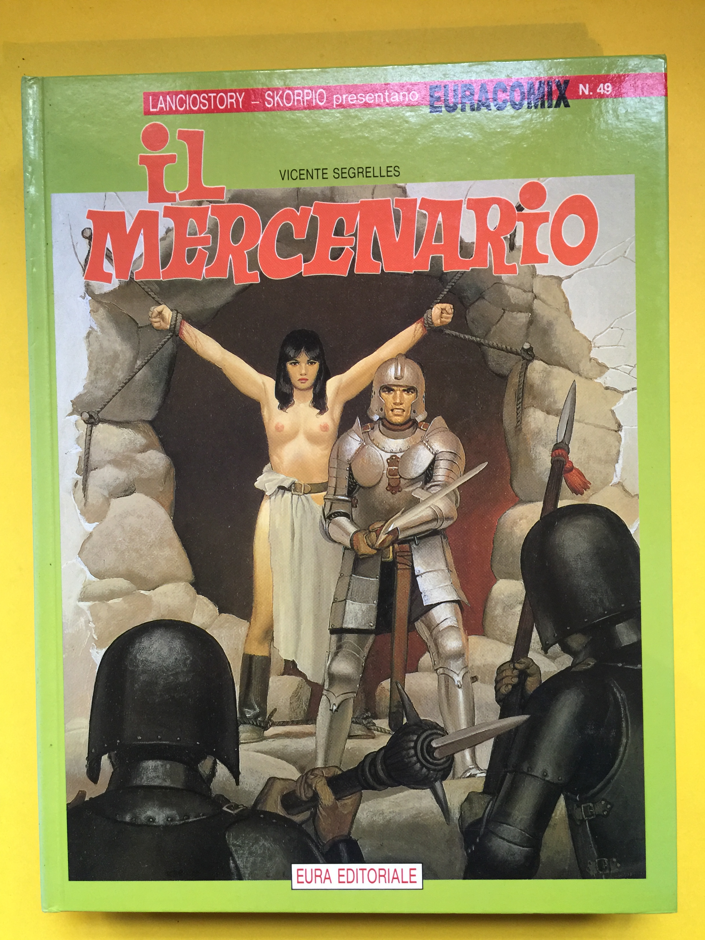 FUMETTO CARTONATO