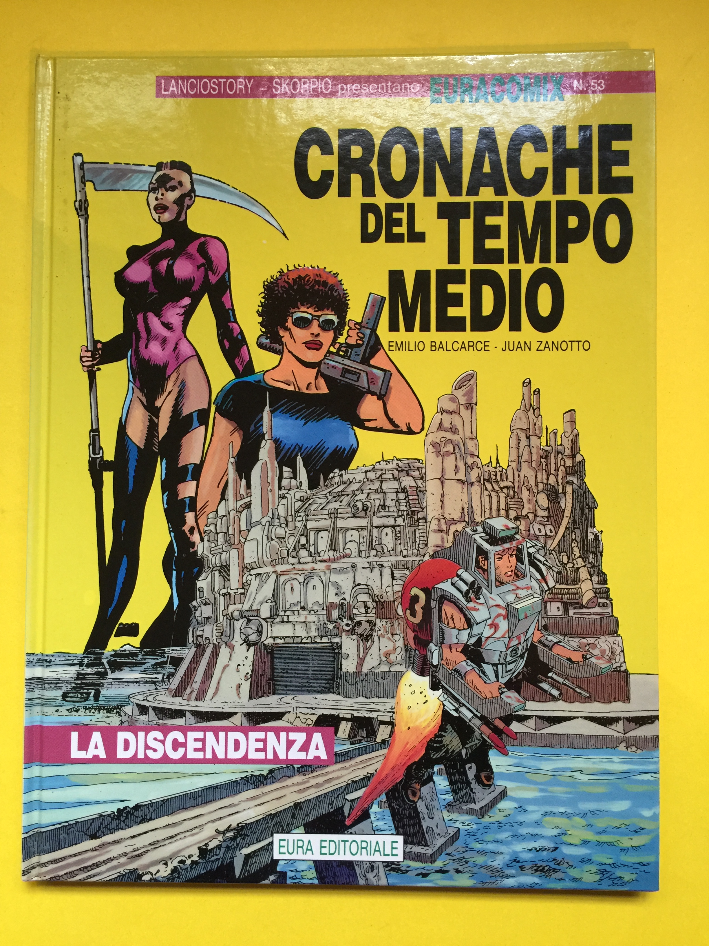 FUMETTO CARTONATO