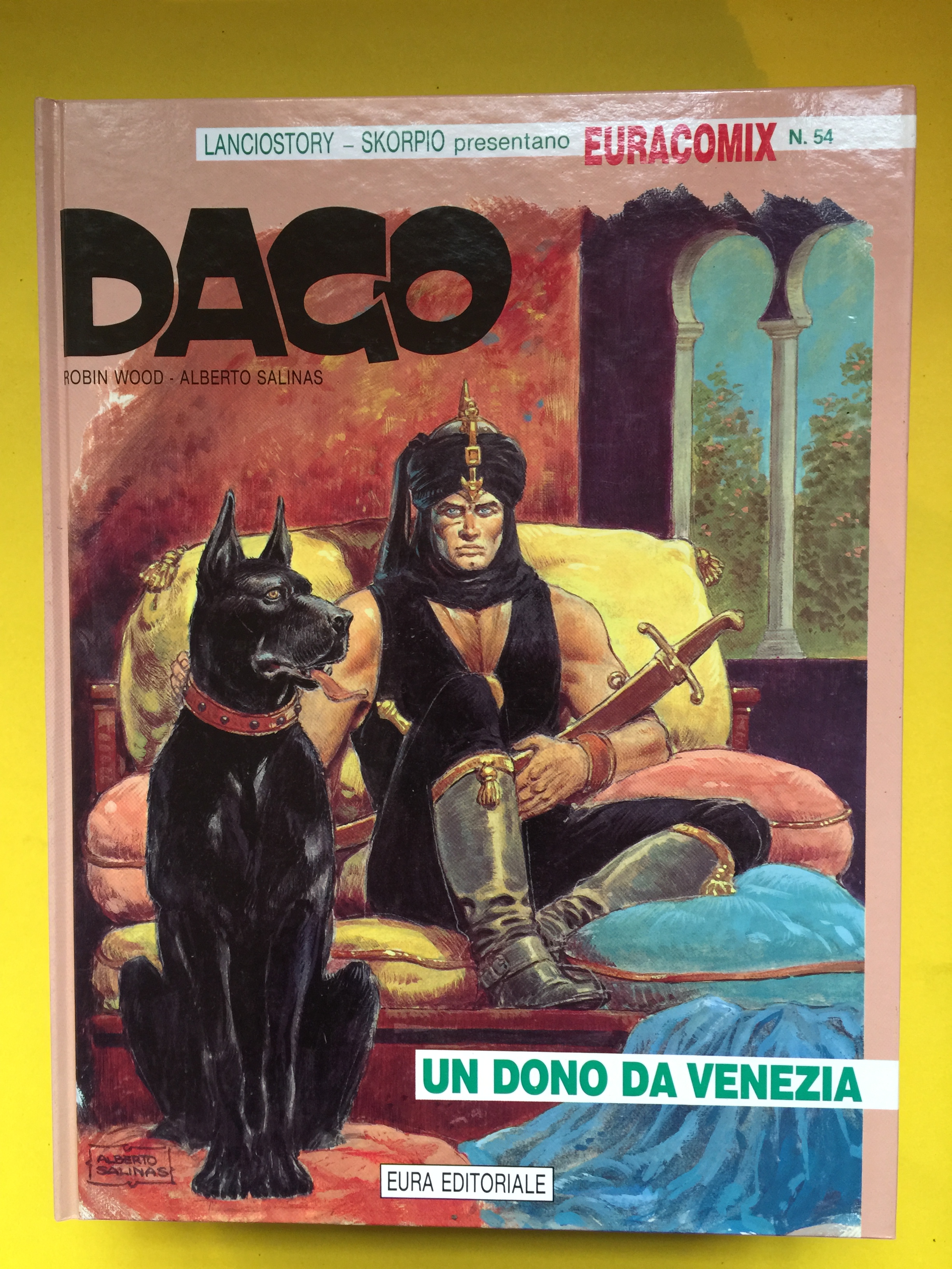 FUMETTO CARTONATO