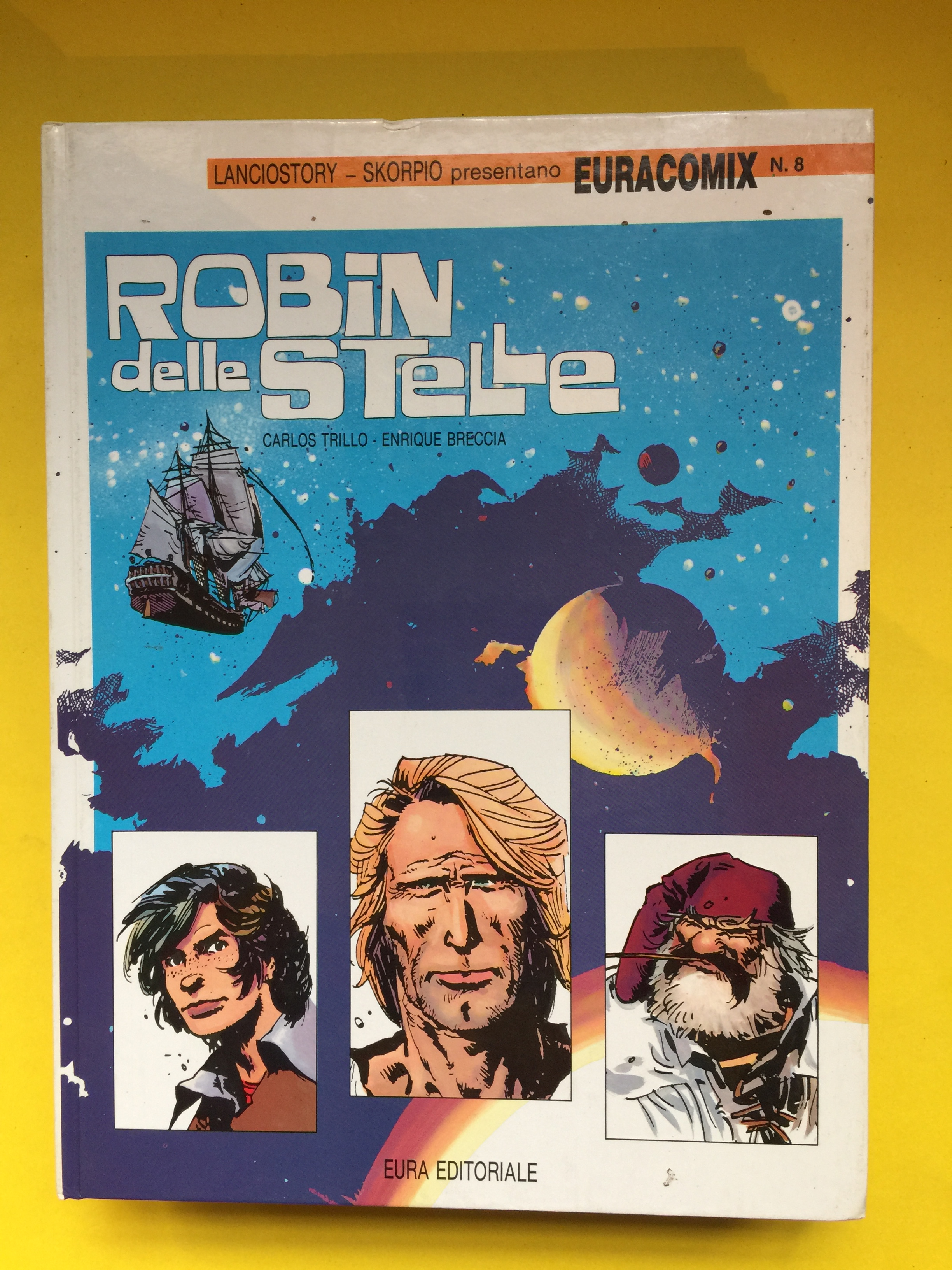 FUMETTO CARTONATO