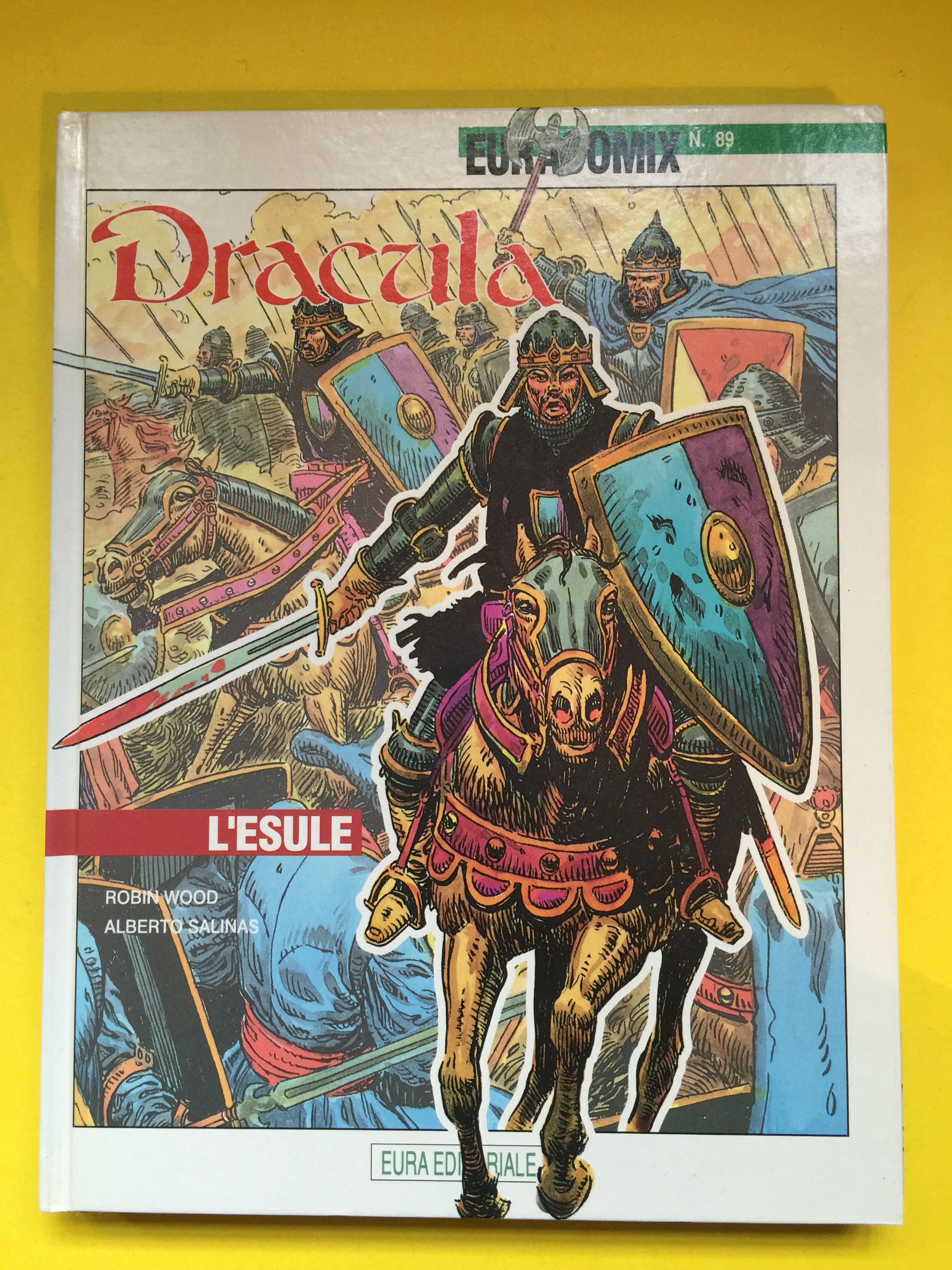 FUMETTO CARTONATO