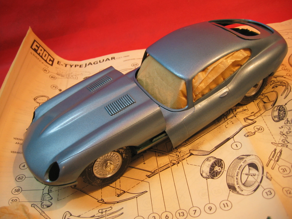 FROG KIT JAGUAR E