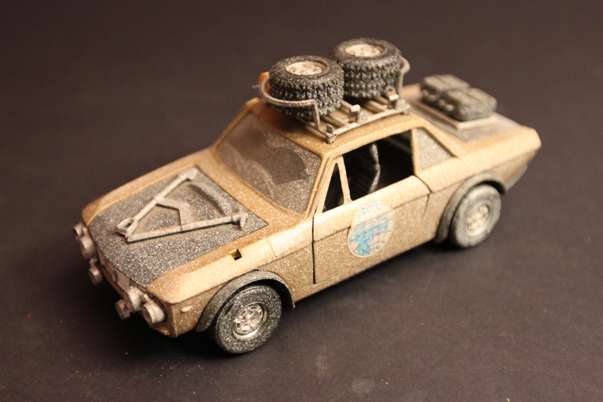 LANCIA FULVIA SPEDIZIONE POLARE