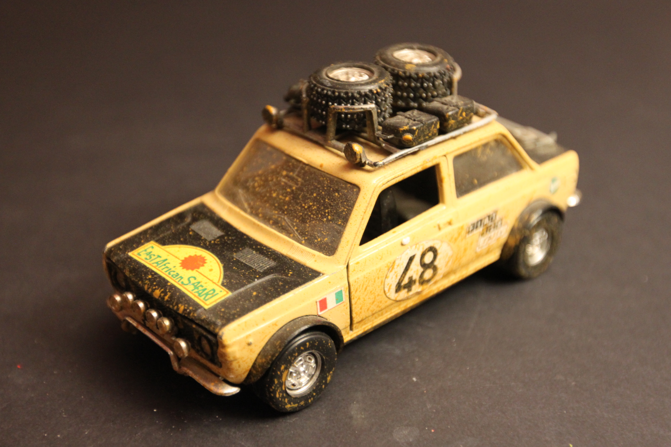 FIAT 128 RALLY STRADALE