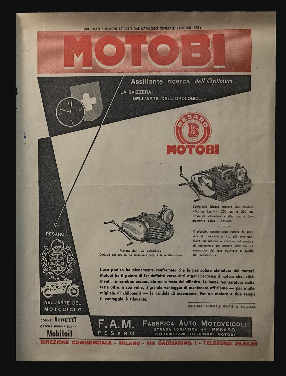 moto brochure