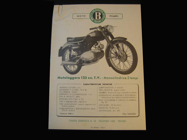 BROCHURE MOTO BI