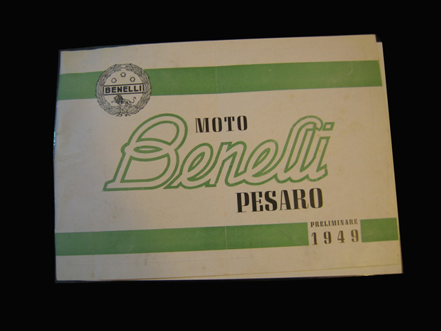 BROCHURE MOTO BENELLI