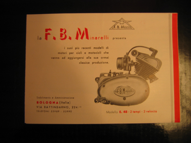 BROCHURE MOTORI FBM