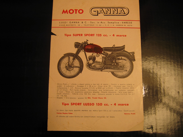 MOTO GANNA SPORT