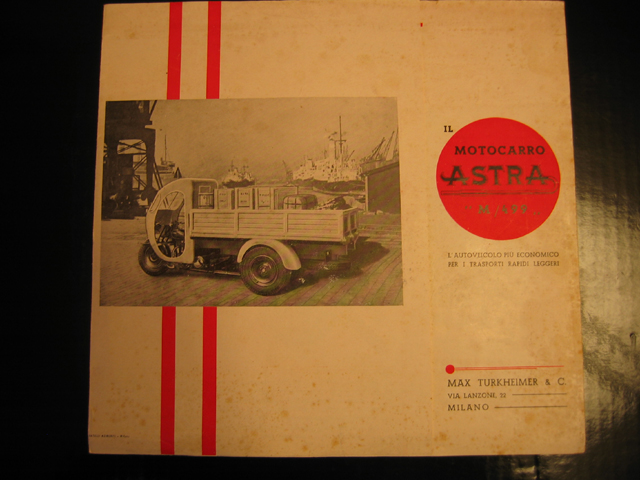 BROCHURE MOTO ASTRA