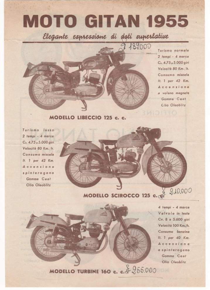 LE PIU' BELLE BROCHURE DI MOTO SI TROVANO SUL SITO LITOLATTA.IT