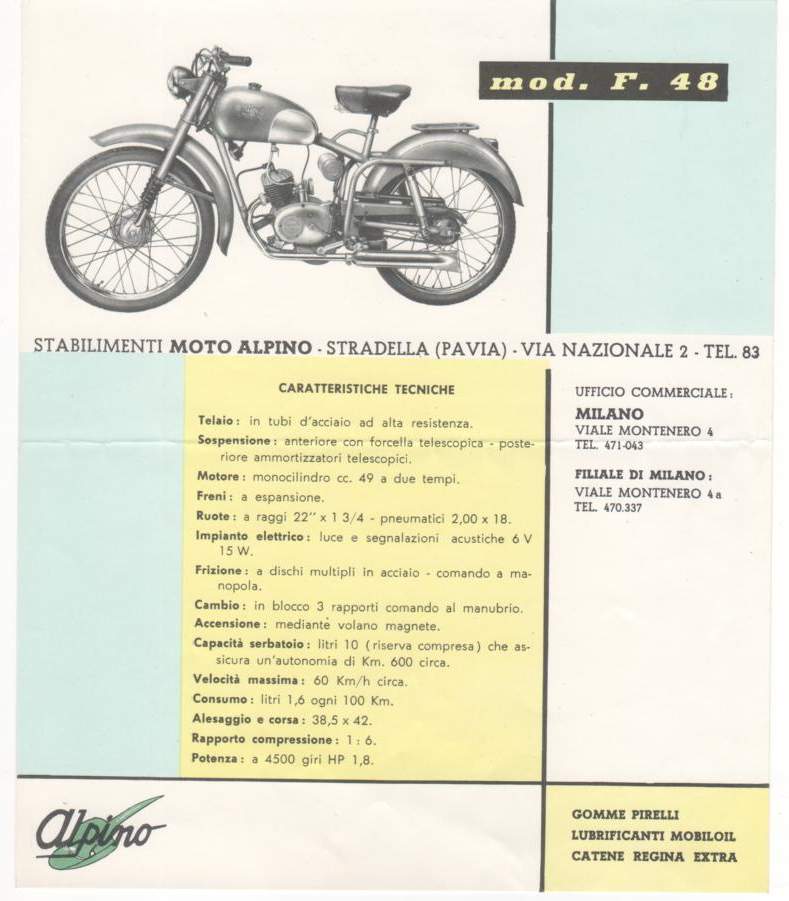 LE PIU' BELLE BROCHURE DI MOTO SI TROVANO SUL SITO LITOLATTA.IT