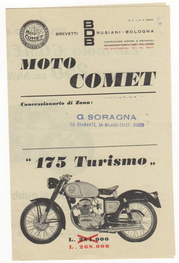 BROCHURE MOTO