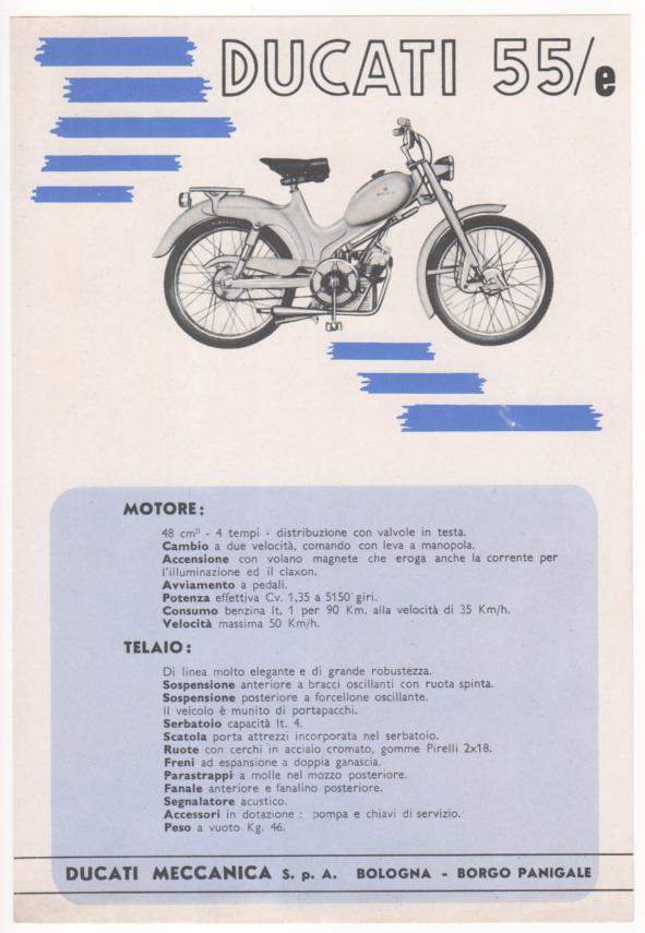 BROCHURE MOTO