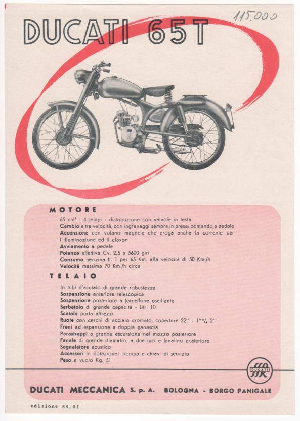 BROCHURE MOTO