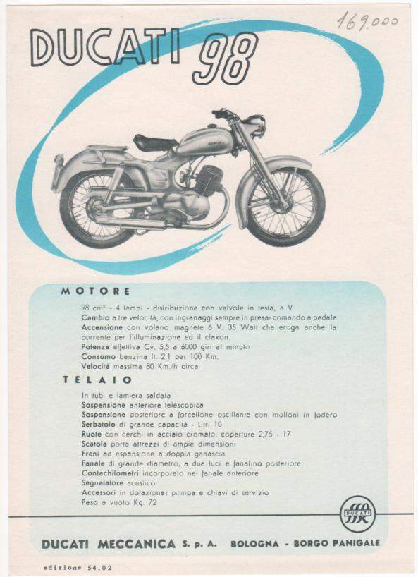 BROCHURE MOTO