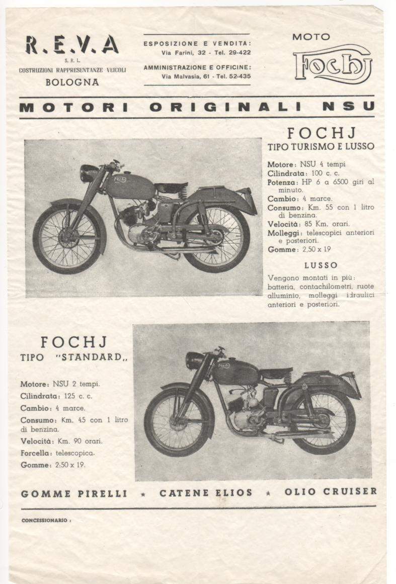 BROCHURE MOTO