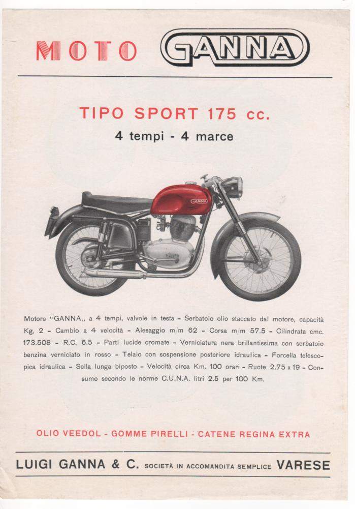 BROCHURE MOTO