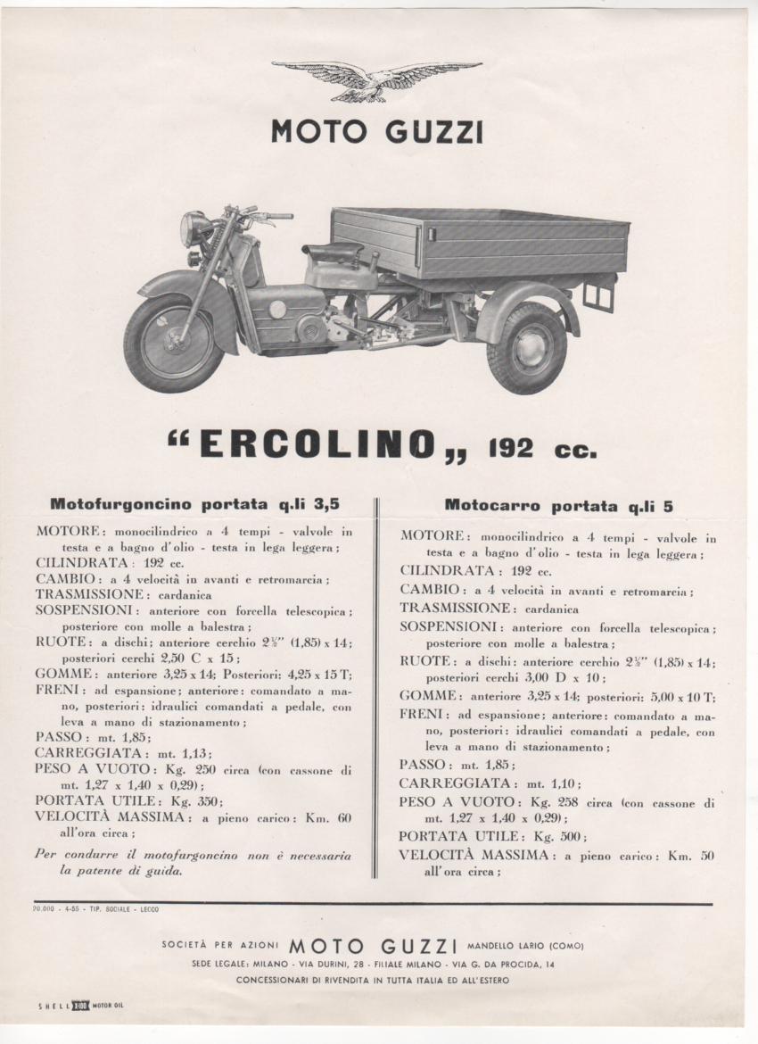 BROCHURE MOTO