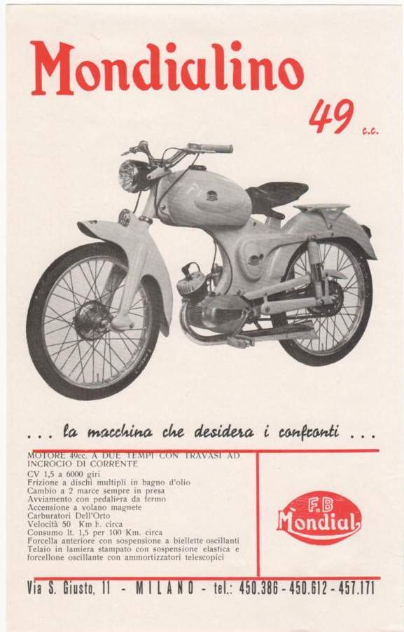 MOTO BROCHURE