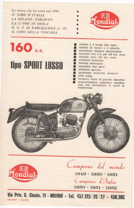 MOTO BROCHURE