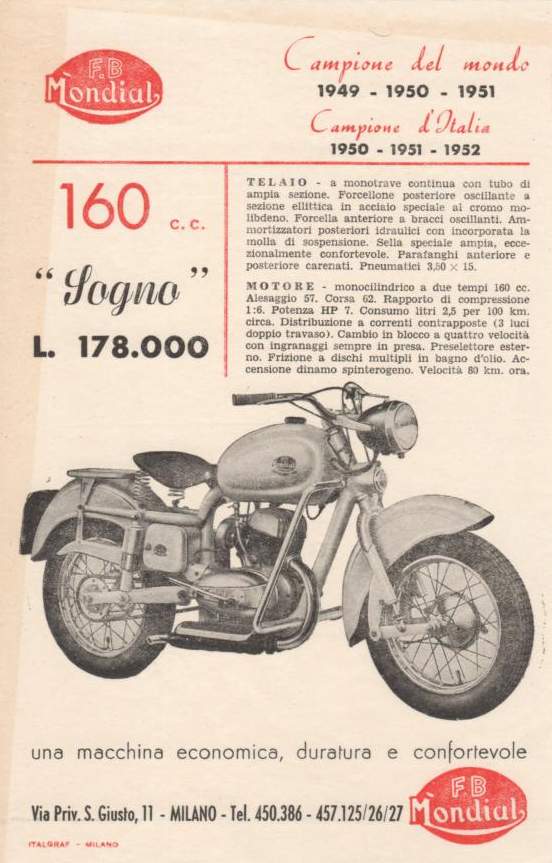 MOTO BROCHURE