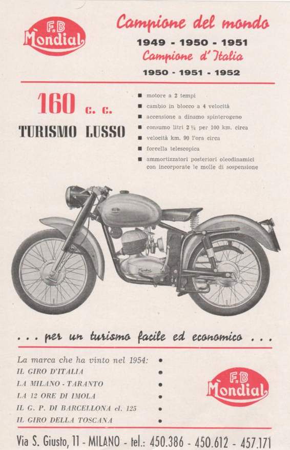 MOTO BROCHURE