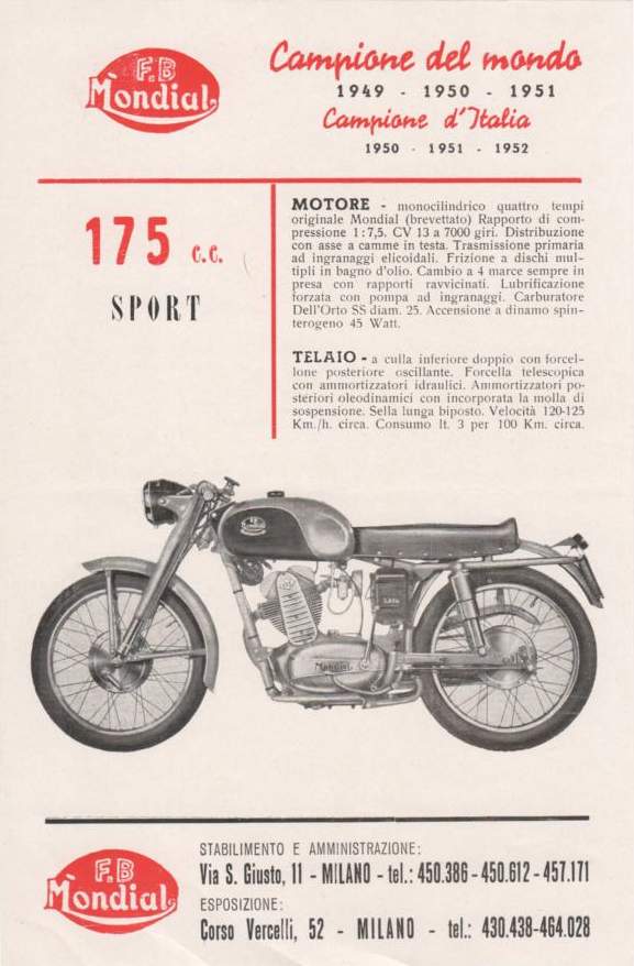 MOTO BROCHURE