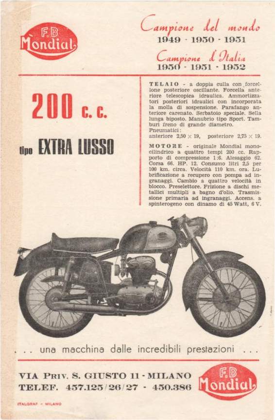 MOTO BROCHURE