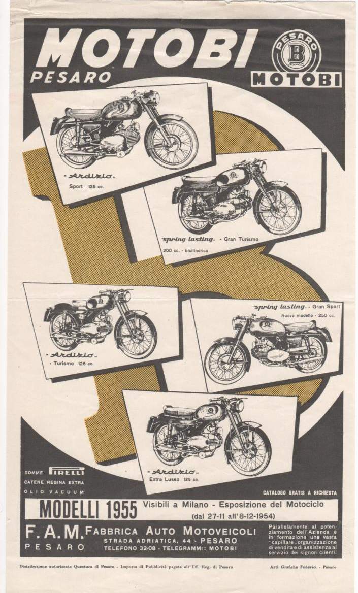 MOTO BROCHURE