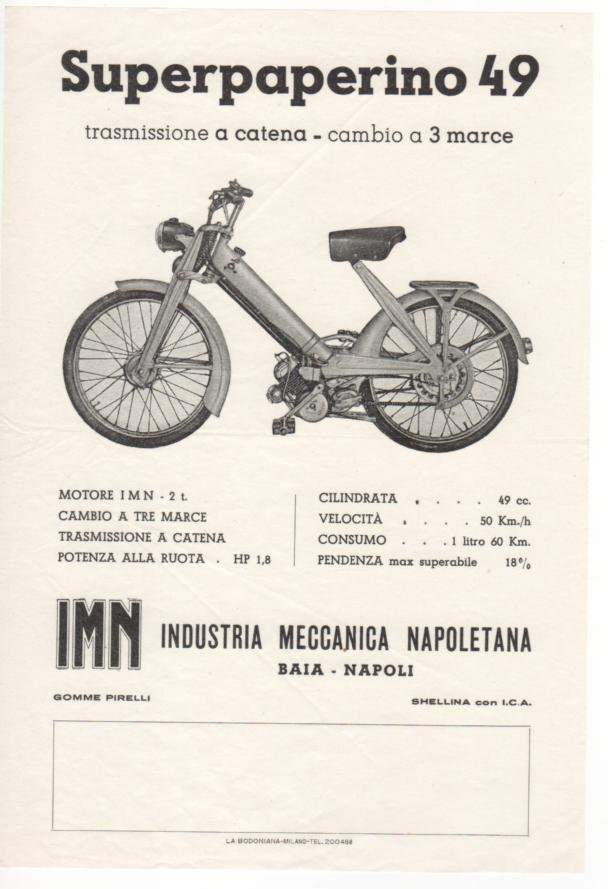 moto brochure