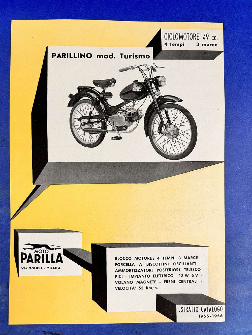 moto brochure