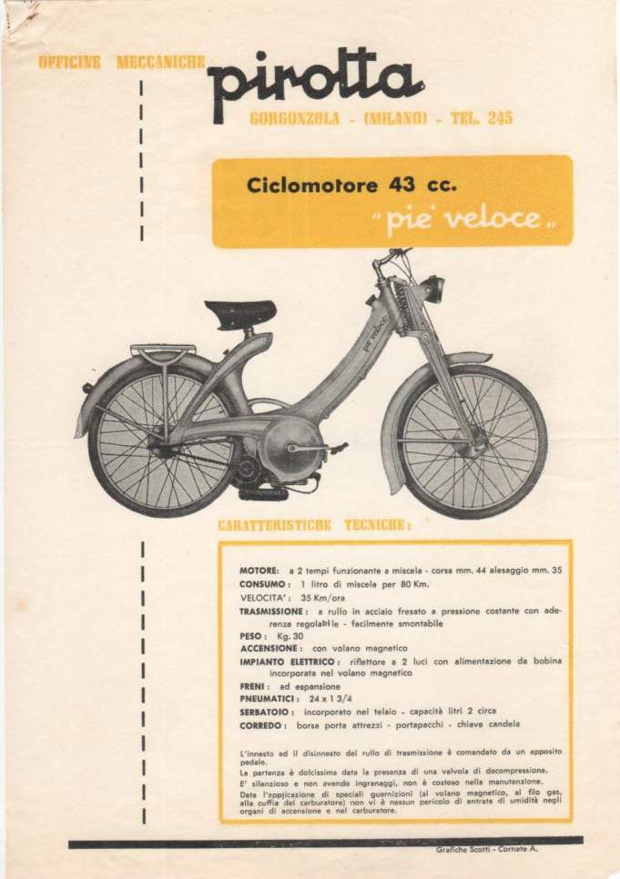 moto brochure