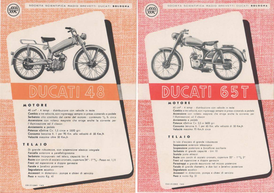 moto brochure
