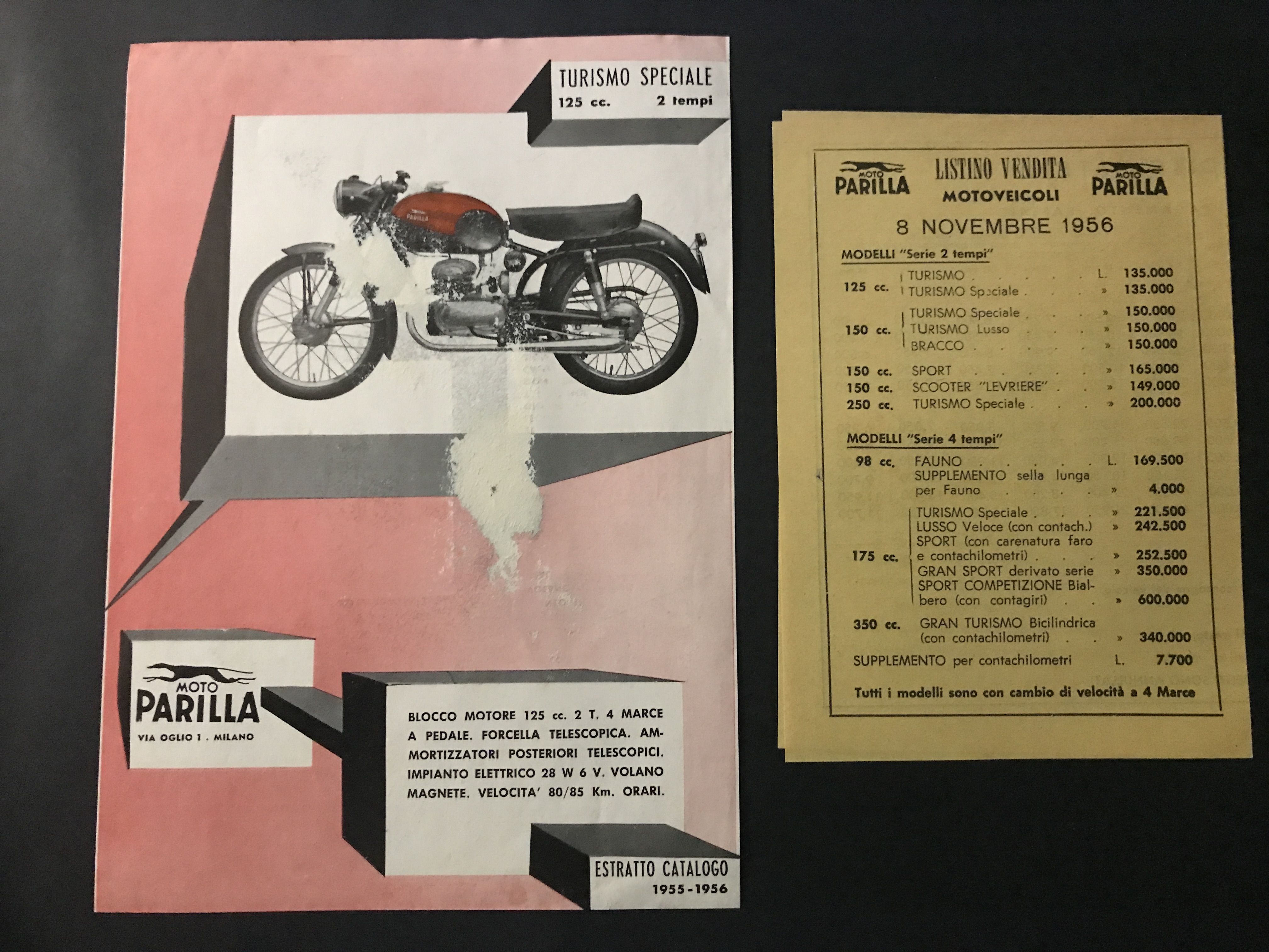 moto brochure