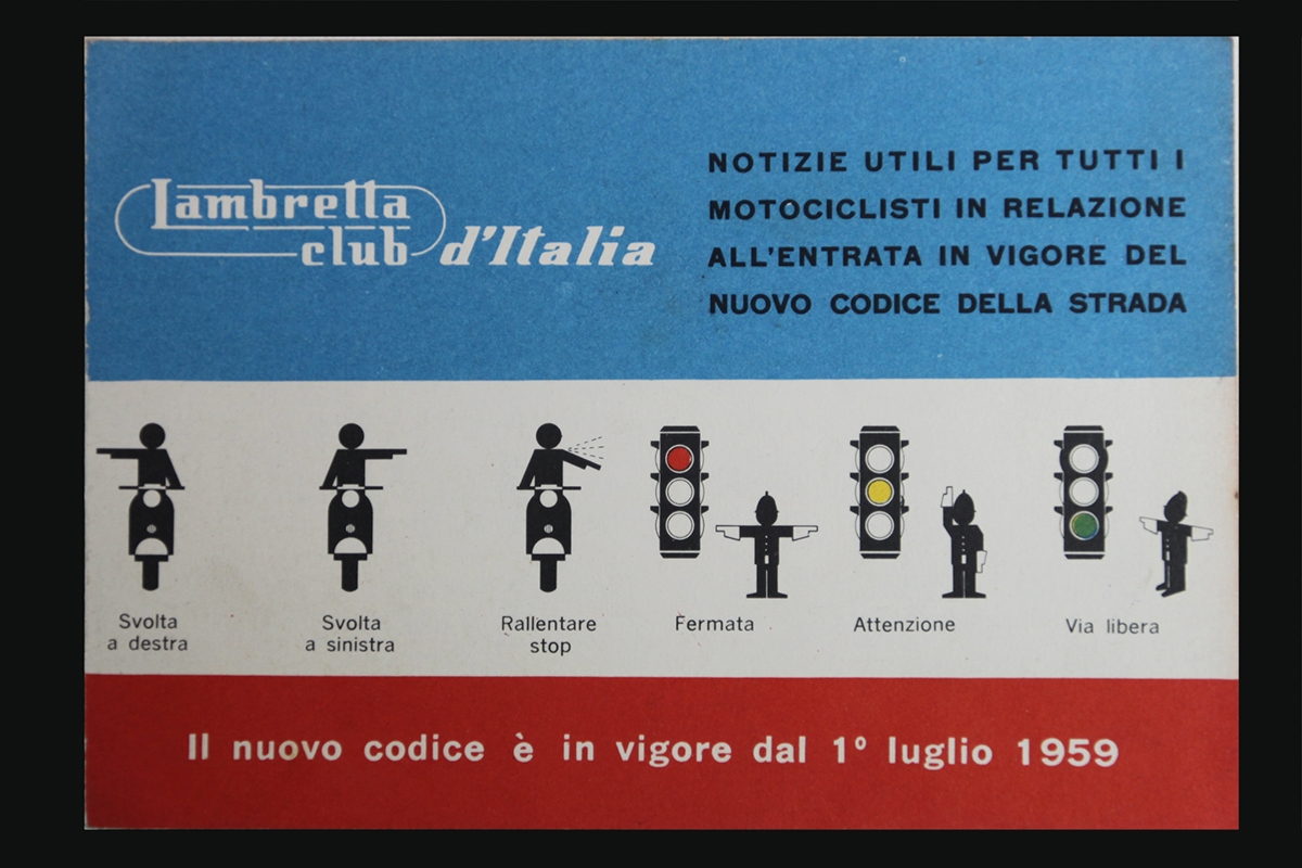 moto brochure LAMBRETTA