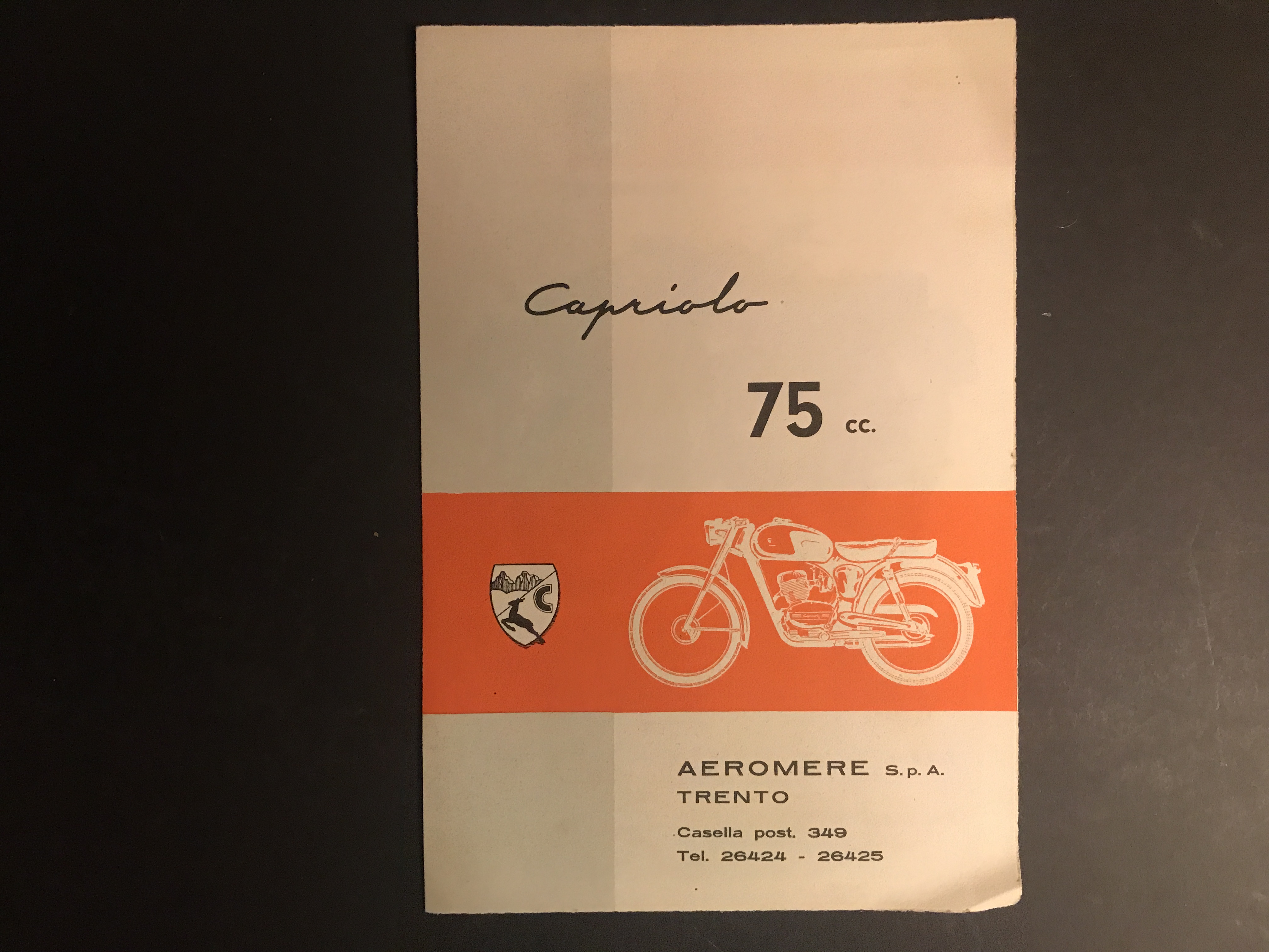 Brochure moto MOSQUITO