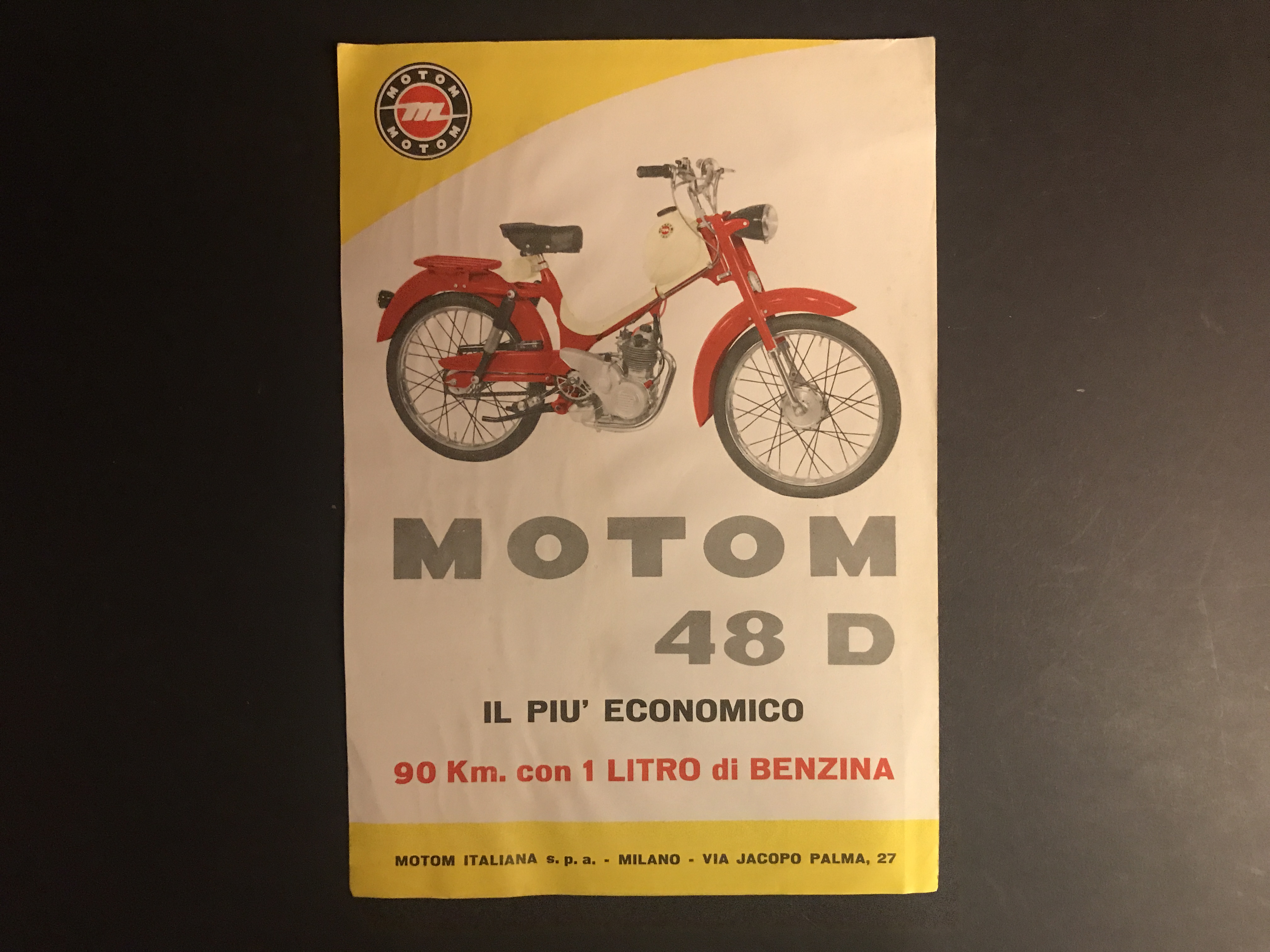 Brochure moto MOSQUITO