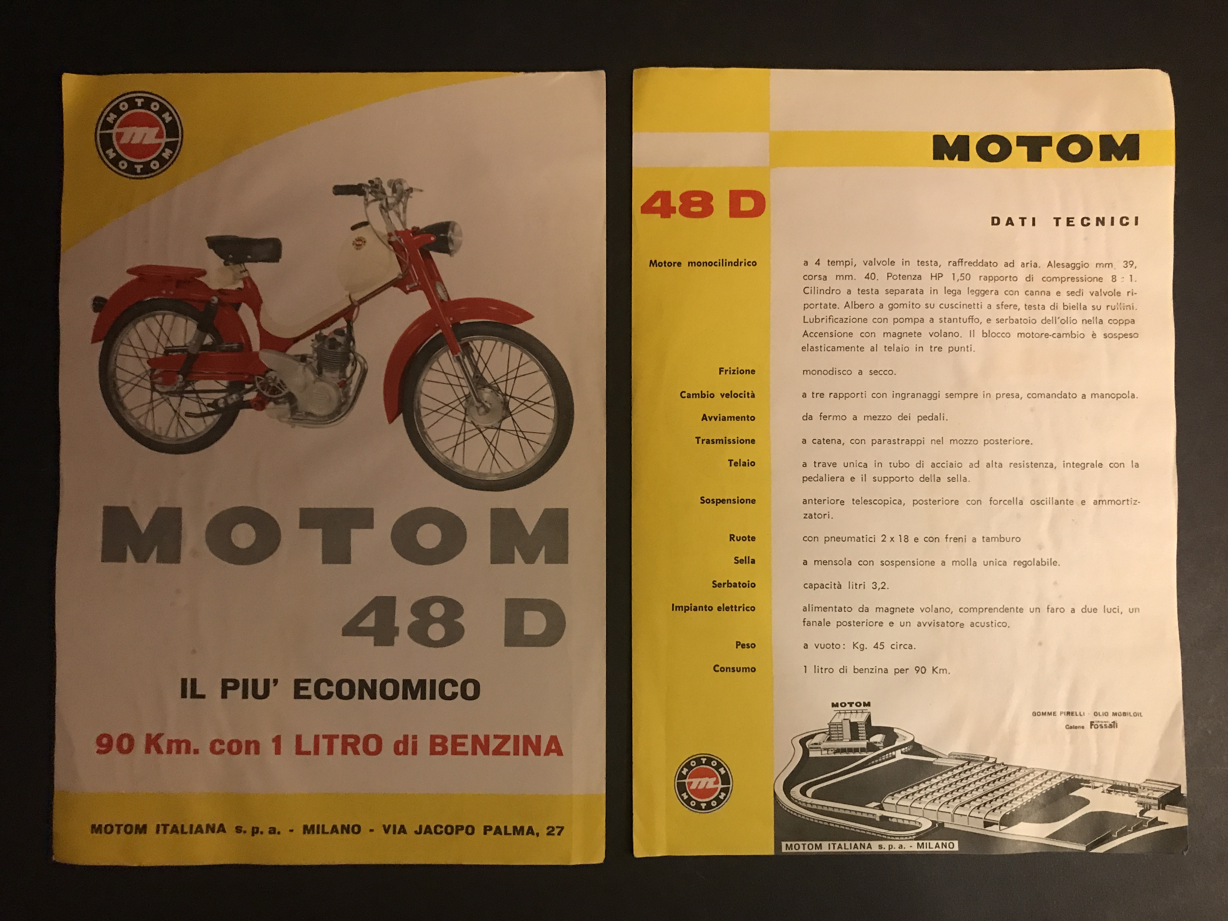 Brochure moto MOSQUITO