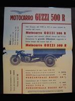 BROCHURE MOTO GUZZI