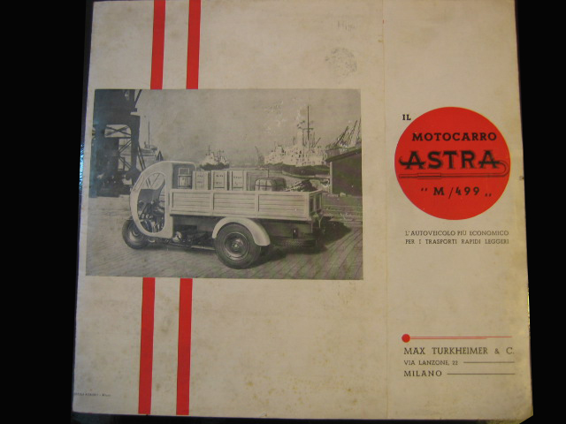 BROCHURE MOTO ASTRA