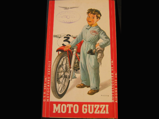 BROCHURE MOTO GUZZI