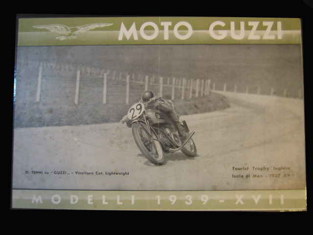 BROCHURE MOTO GUZZI