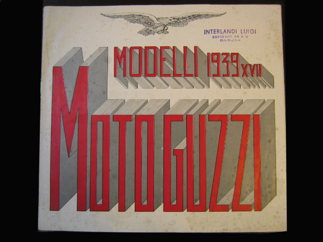 BROCHURE MOTO GUZZI