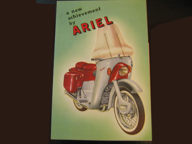 BROCHURE MOTO ARIEL