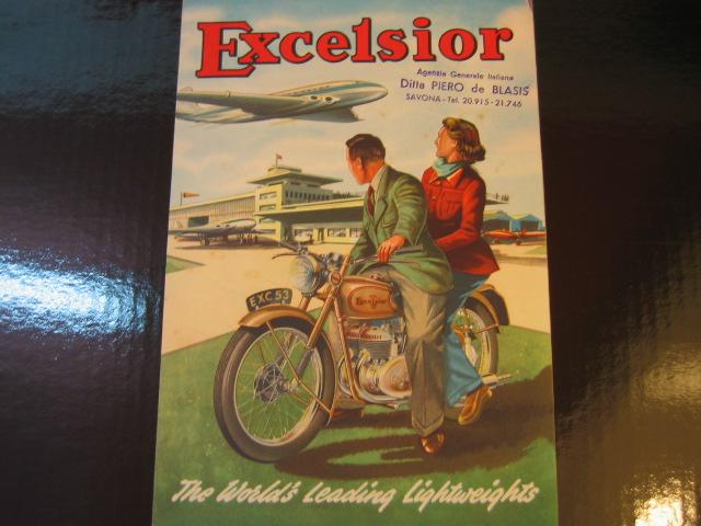 BROCHURE MOTO  EXCELSIOR